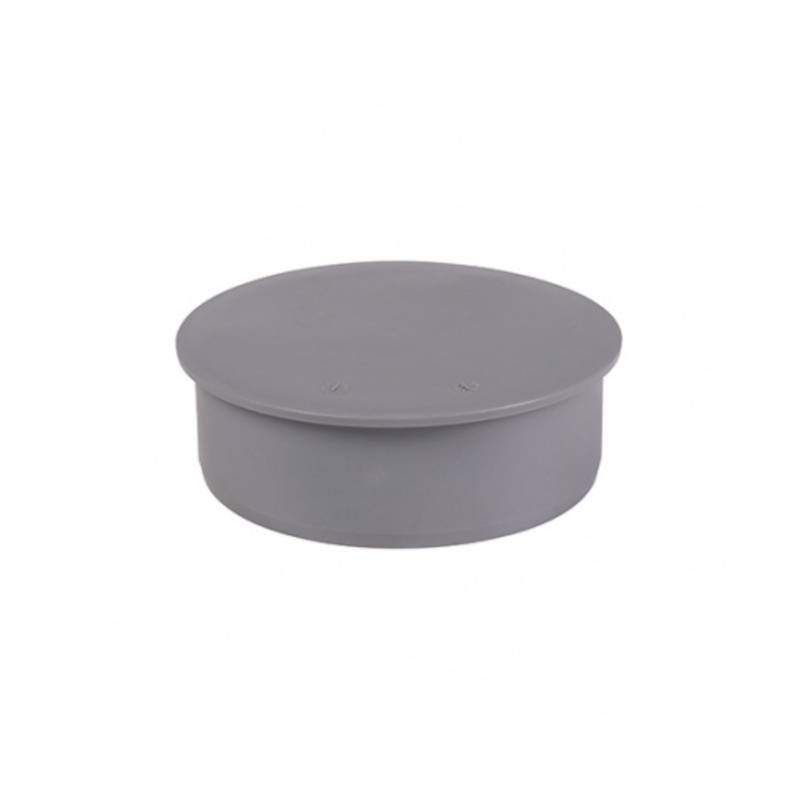 Заглушка Ostendorf HT DN 75 внутренняя серая 113620