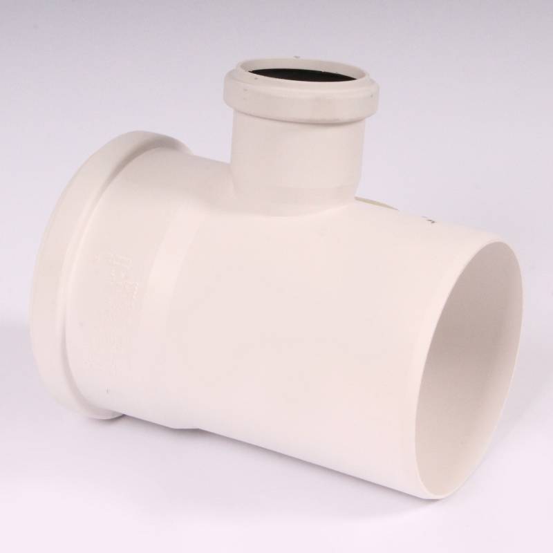 Тройник канализационный REHAU RAUPIANO PLUS 110/50/87° 121324