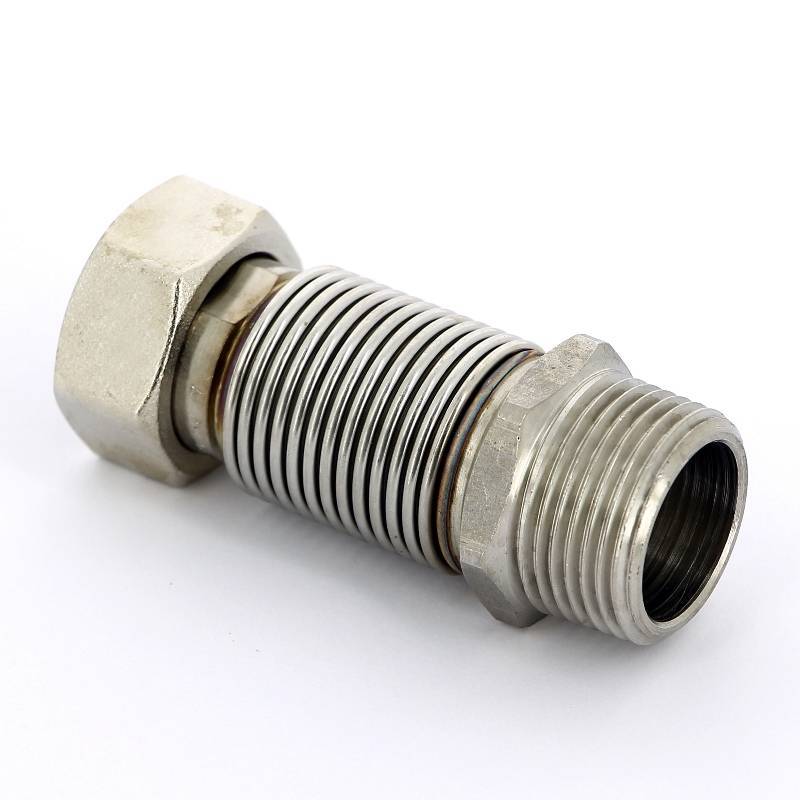 Подводка для воды сильфонная растяжимая Emmeti Flexorapid 1 Г-Ш 65-125 мм 02412625