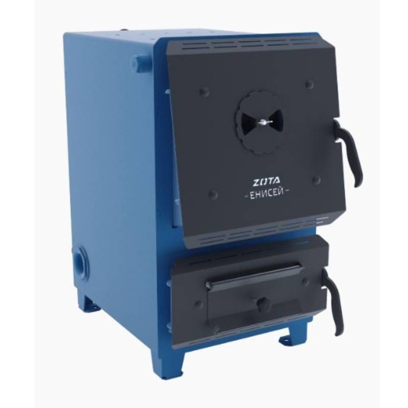 Котел твердотопливный ZOTA Енисей 25 без плиты 25 кВт EN4588140025
