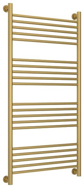 Полотенцесушитель водяной Сунержа Богема+ 600x1200 мм матовое золото 032-0220-1260