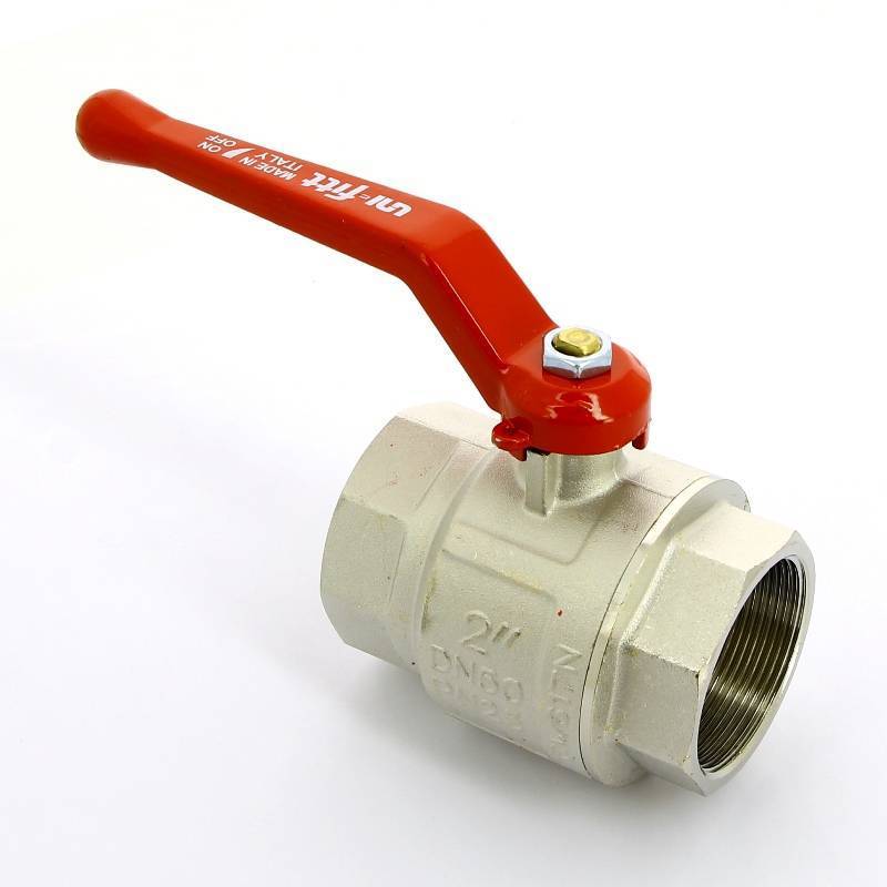 Кран шаровой Uni-Fitt ETALON 2 ВВ полнопроходной рычаг 110L7000