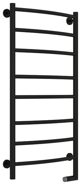 Полотенцесушитель электрический Сунержа Галант 2.0 500x1000 мм правый матовый черный 31-5201-1050