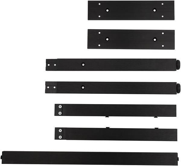 Ножки для мебели Allen Brau Reality черный 1.320B12.BB