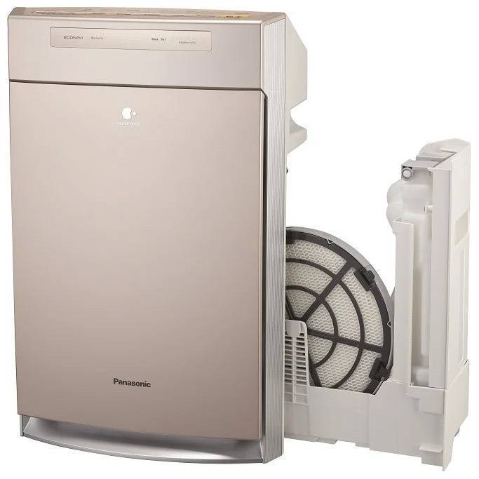 Климатический комплекс Panasonic F-VXR50R-N золотистый F-VXR50R-N