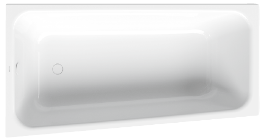 Ванна стальная Bette BetteSpace M 1700х900х420 мм левая с антислипом BetteАнтислип Sense 1131-000 AS