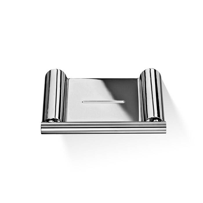 Мыльница Decor Walther Mikado MK WSS 120х85х12 мм хром 0521600