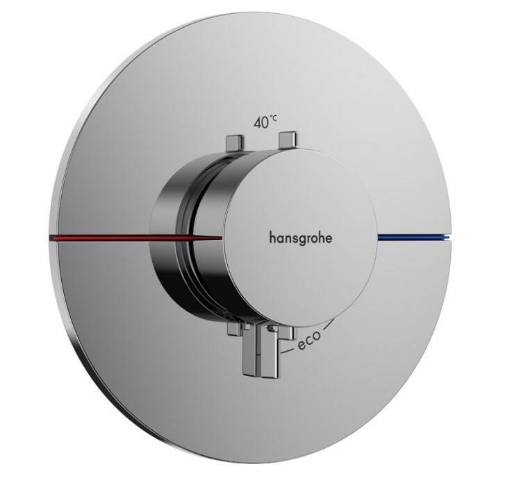 Смеситель для душа Hansgrohe ShowerSelect Comfort S термостат на 1 потребитель хром 15559000