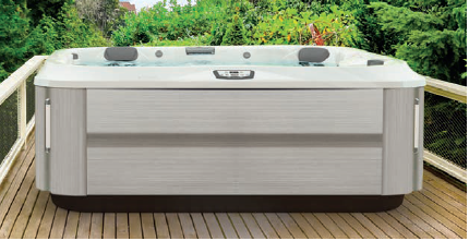 Гидромассажный бассейн Jacuzzi J-375 2310x2310x970 мм Platinum J-375