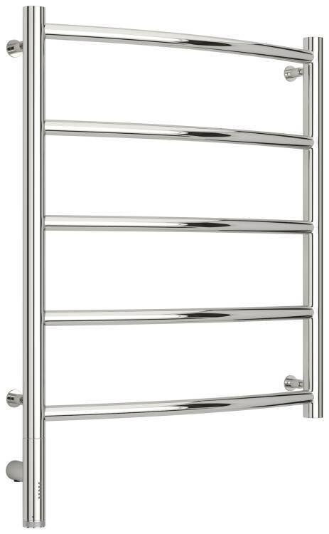 Полотенцесушитель электрический Сунержа Галант 3.0 600x500 мм МЭМ нижнее слева сталь 0058006050