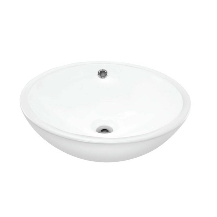 Раковина накладная Jaquar Ornamix 425x425x145 мм белая ONS-WHT-10901