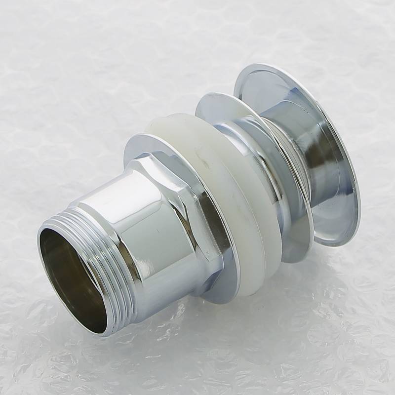 Выпуск AlcaPlast 1 1/4 Click-Clack с переливом большая пробка хром A390