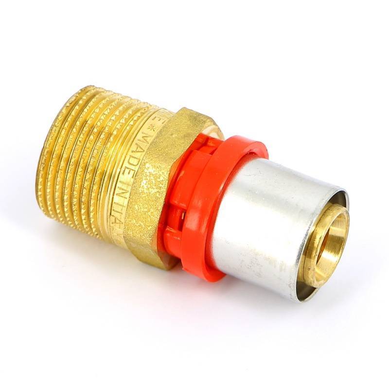 Муфта пресс с наружной резьбой Tiemme 20х3/4 1650015