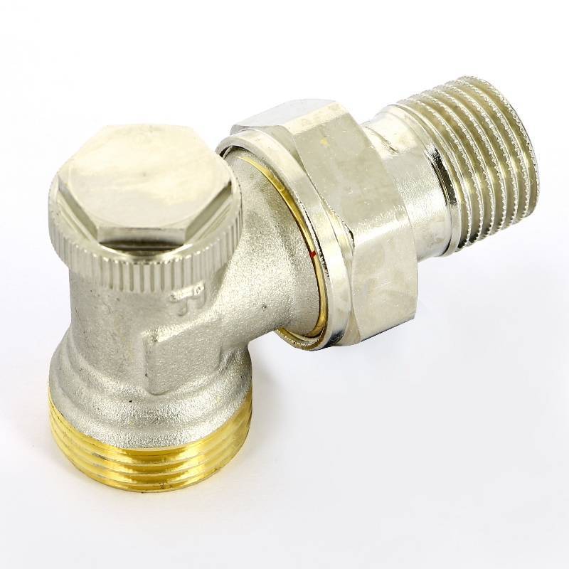 Вентиль обратный угловой Uni-Fitt THERMO 1/2 x 3/4 EK НН с разъемным соединением 179N2300