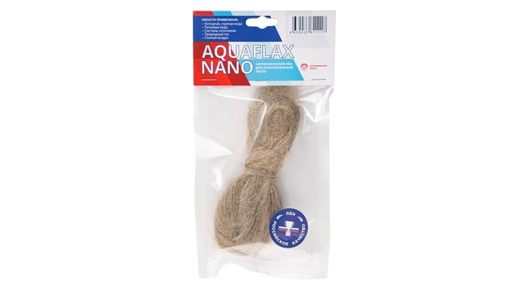 Лен сантехнический Aquaflax nano 100 г 61125