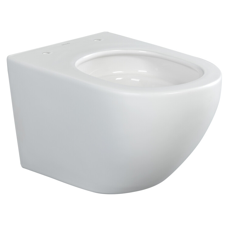 Унитаз подвесной Splendy Light Tornado 365x525x345 мм белый LI10152VTNW