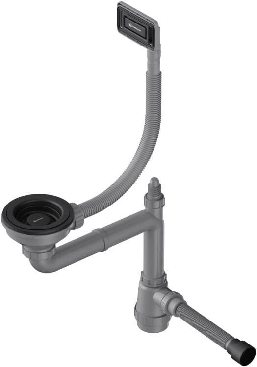 Слив-перелив для моек OMOIKIRI WK-1-UN-GB графит 4956834