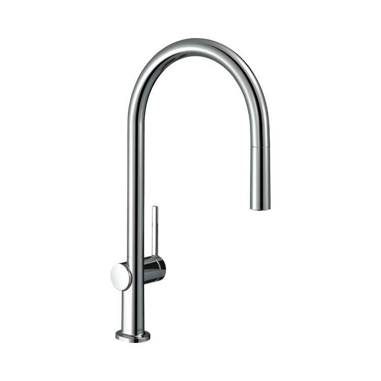 Смеситель для кухни Hansgrohe Talis M54 с вытяжным изливом и коробом sBox хром 72803000
