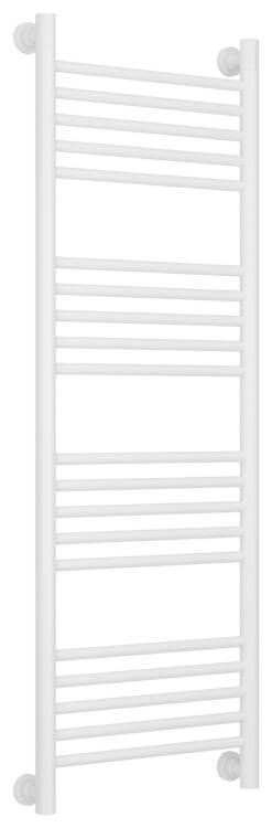 Полотенцесушитель водяной Сунержа Богема 1200x400 мм белый матовый 3002201240
