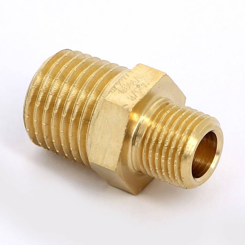 Ниппель бронзовый Viega 1/4 x 1/8 441364