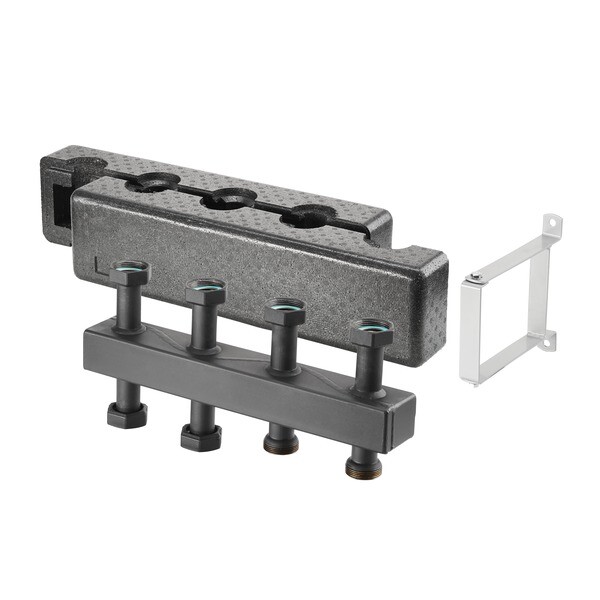 Гребенка компактная стальная Oventrop Regumat 5 DN 25 с изоляцией 1351785