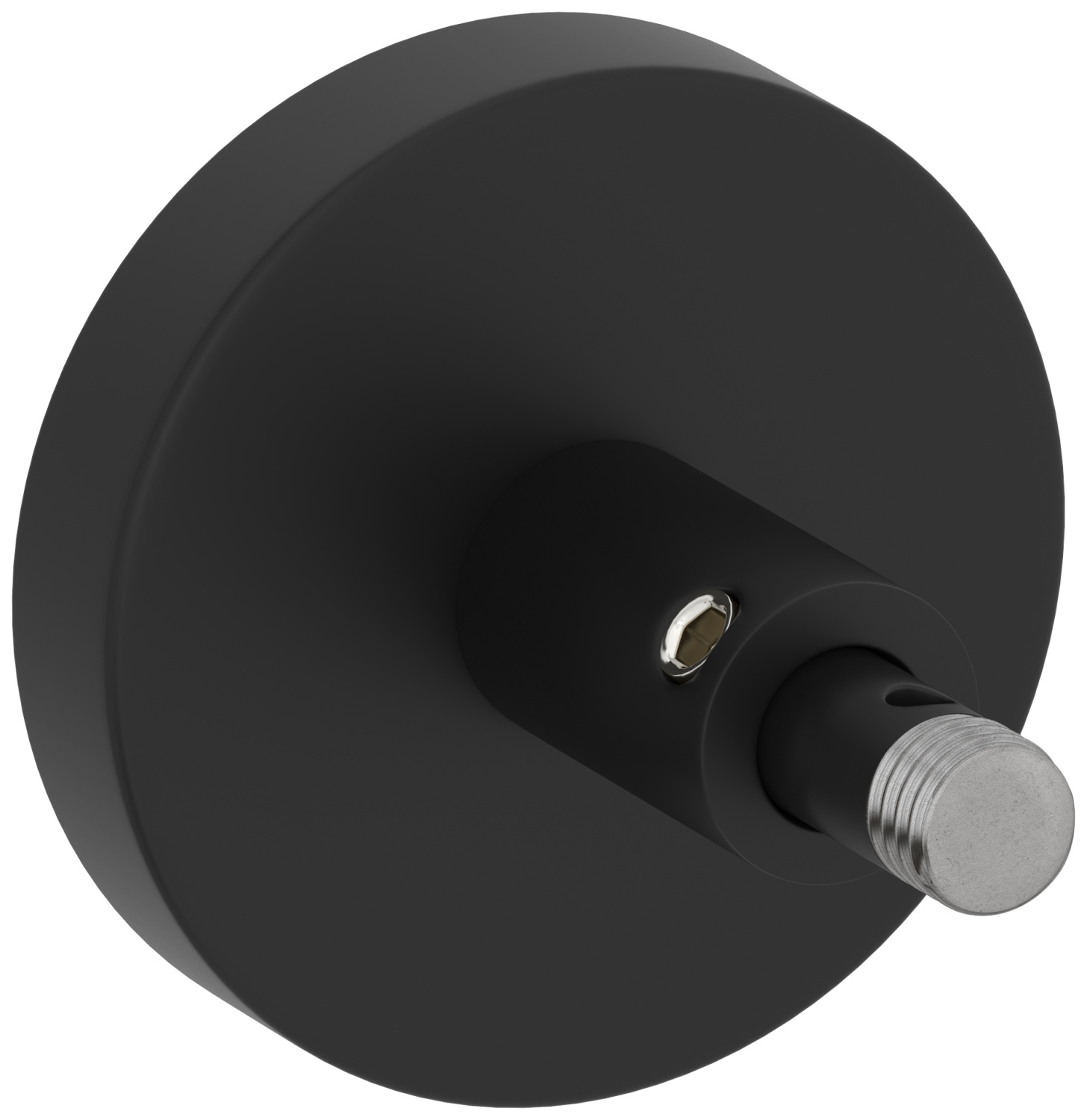 Кронштейн телескопический для полотенцесушителей Сунержа Tube 5х6х5 см чёрный матовый 31-1500-0000