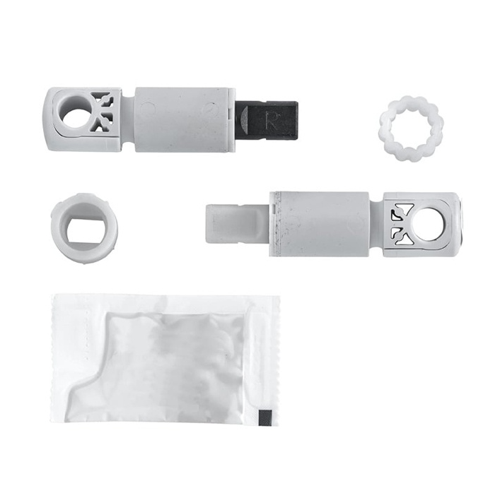 Комплект петель для сиденья унитаза Duravit с микролифтом белый 1004250000