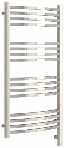 Полотенцесушитель электрический Сунержа Аркус 3.0 1120x530 мм МЭМ нижнее справа сталь 0057051050