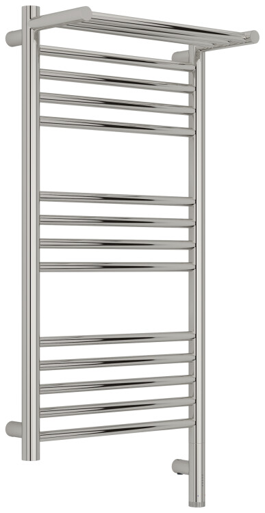 Полотенцесушитель электрический Сунержа Богема 3.1 с 1 полкой 924х432 мм МЭМ нижнее справа сталь 00-6007-8040