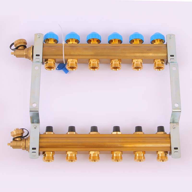 Коллекторная группа Watts HKV 1x3/4 EK 6 выходов 10004180