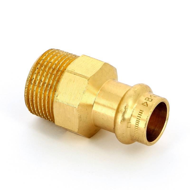 Муфта переходная пресс-Н IBP B > Press 15х3/4 бронза P4243G01506000