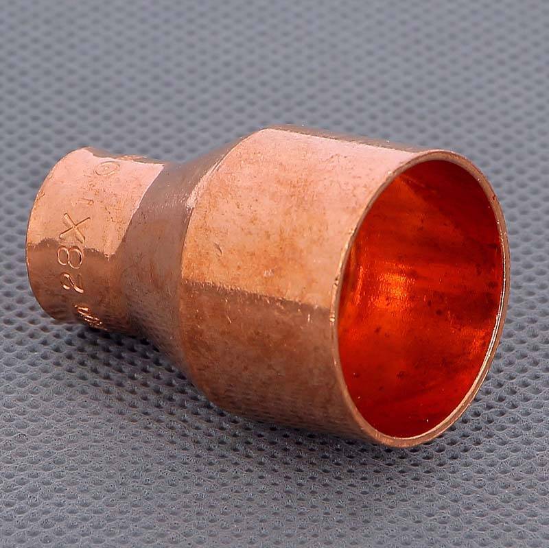 Муфта редукционная медная Viega 28х15 мм пайка 105037