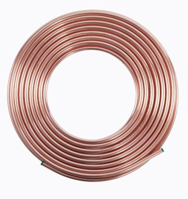 Труба медная ICG ASTM B280 6,35x0,76 мм 50 м
