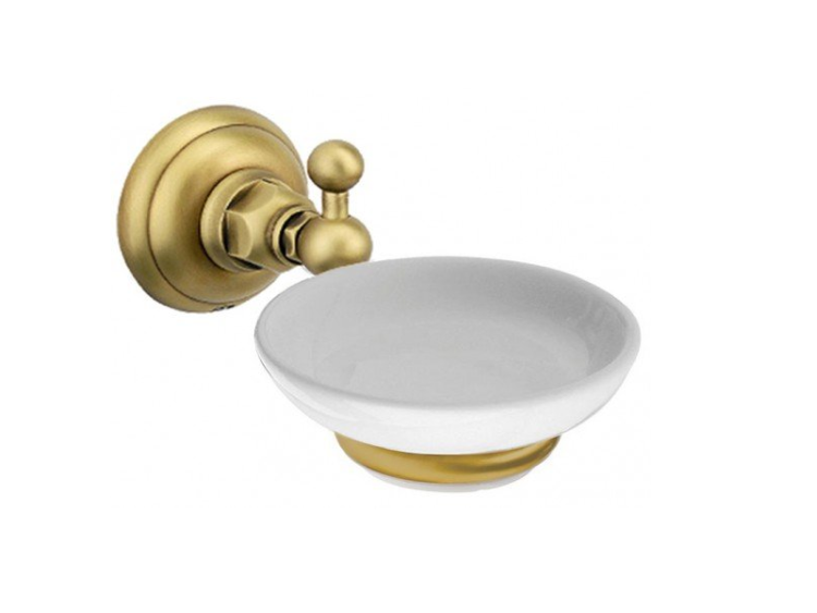 Мыльница настенная Nicolazzi Accessori Classica бронза 1487BZ