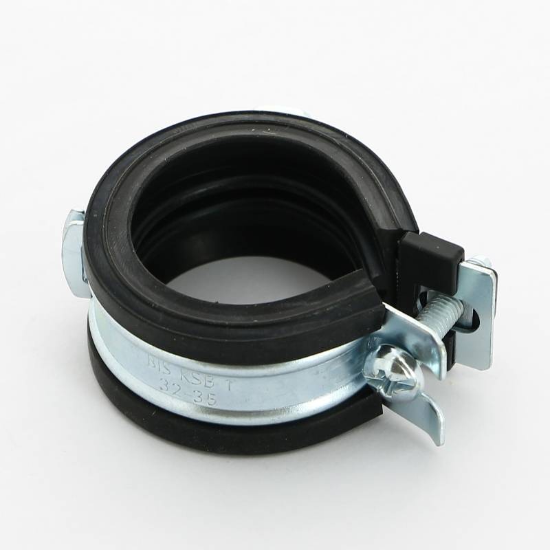 Хомут для труб Walraven BIS KSB1 M8 1 32-35 мм с уплотнителем EPDM 3363035