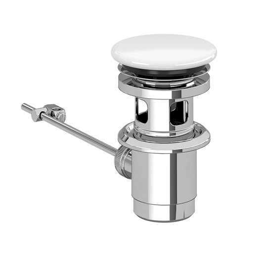 Донный клапан для раковины Villeroy & Boch альпийский белый 68100001