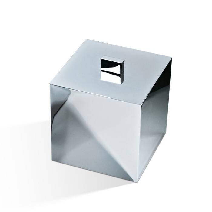 Контейнер универсальный Decor Walther DW 3560 130х130х145 мм хром 0846500