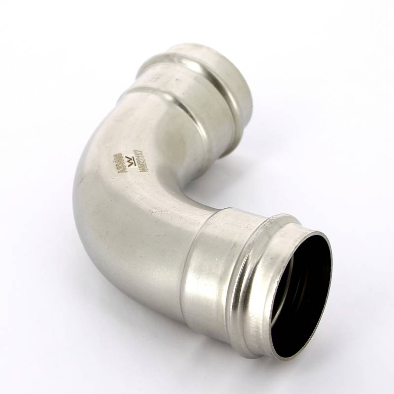 Угол пресс 90° IBP >B< Press Inox 54 мм нержавеющая сталь PS5002 0540000