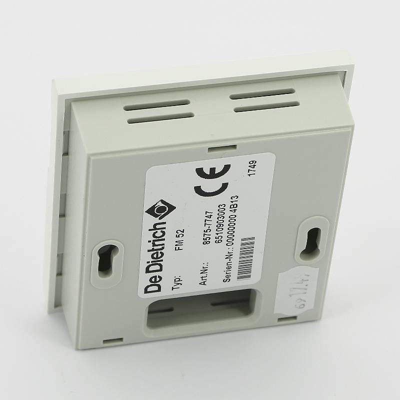 Блок дистанционного управления De Dietrich упрощенный с датчиком комнатной температуры 85757747