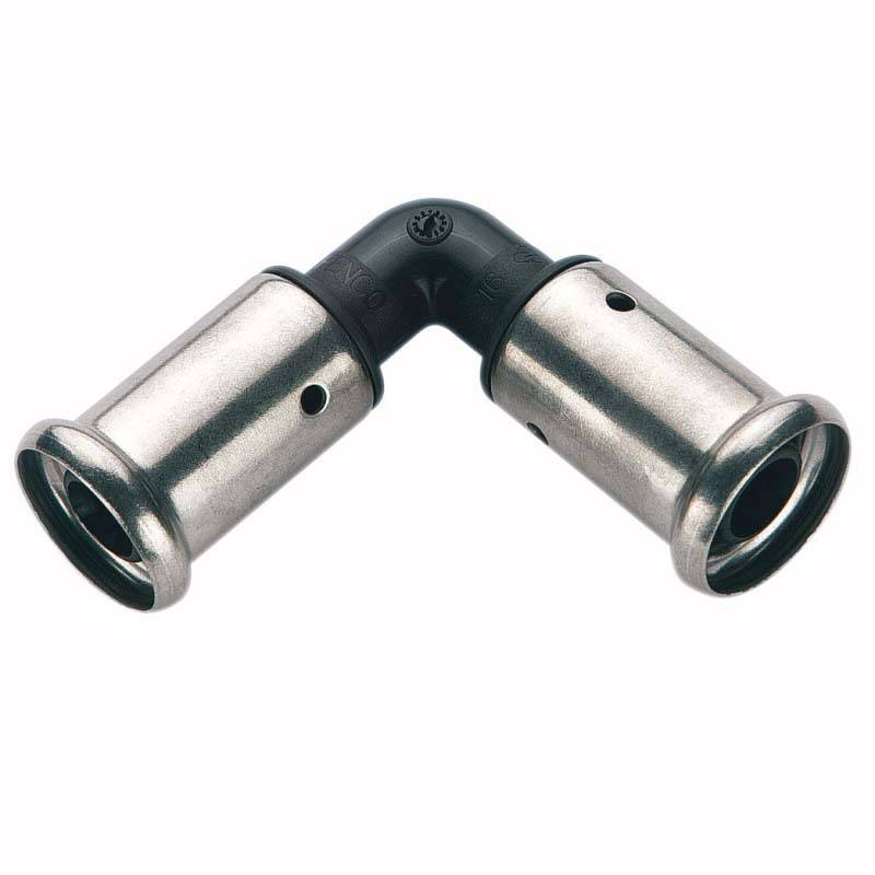 Угол пресс Henco PVDF 63x63 мм 1PK-6363