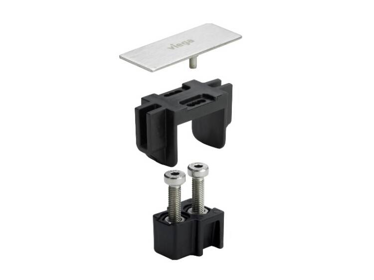 Набор комплектующих Viega Advantix Vario черный глянцевый 711795