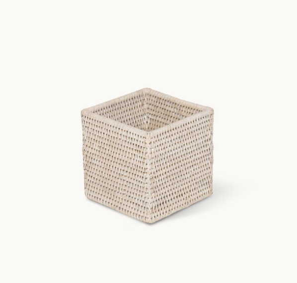 Короб Decor Walther BASKET 140x140x140 мм ротанг светлый 0932291