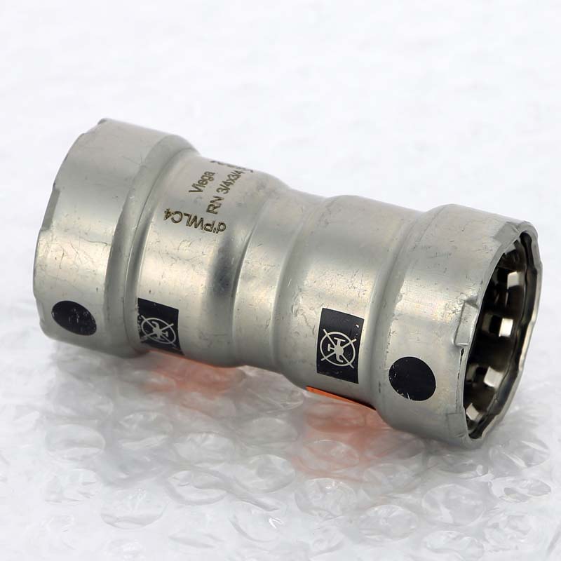 Муфта пресс Viega Megapress 3/4 оцинкованная сталь 694760