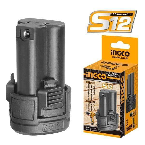 Аккумулятор Li-ion INGCO S12 FBLI 12 В 1.5 Ач FBLI