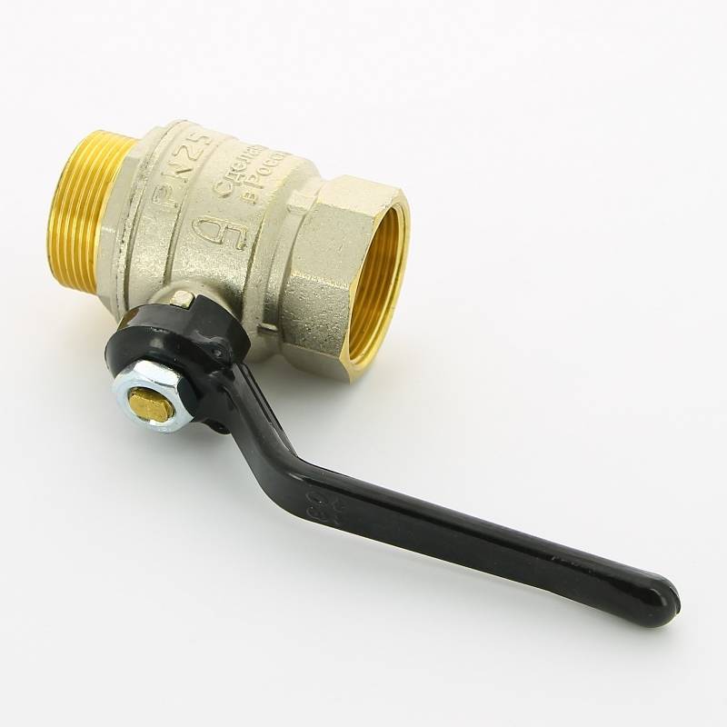 Кран шаровой LD Pride НВ 1 1/2 полнопроходной ручка 47.303.40