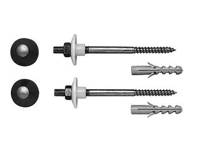 Крепление для подвесных биде и унитазов Duravit белое 0065000000