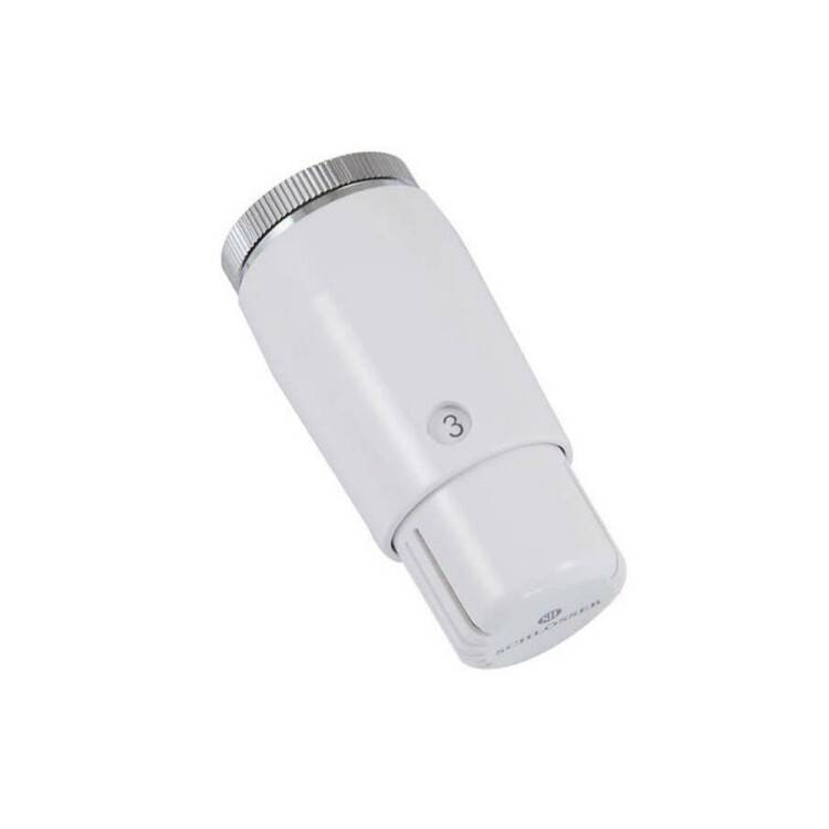 Головка термостатическая Schlosser MINI Diamant M30x1.5 белый 601100033