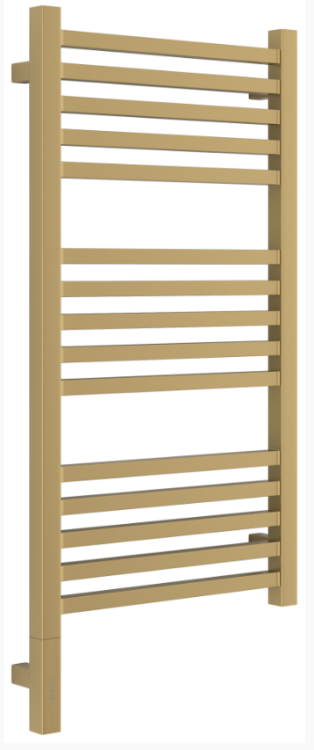 Полотенцесушитель электрический Сунержа Модус 3.1 920x430 мм МЭМ слева золотой шелк 3259008040