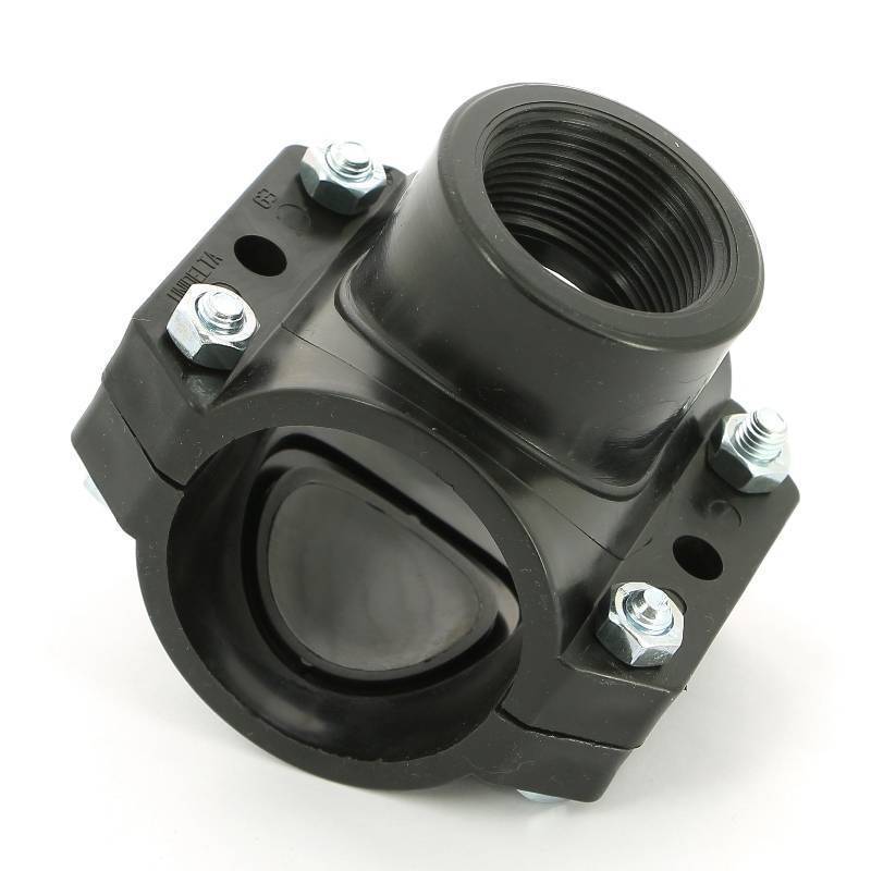 Врезка монтажная Unidelta 63 x 1 1/4 4 болта 1019063005