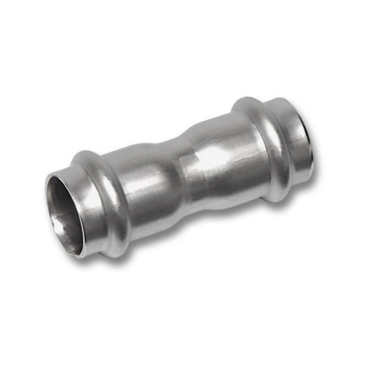 Муфта соединительная Sanha NiroPress 316L ВПр-ВПр 18 мм 9270.3